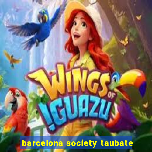 barcelona society taubate